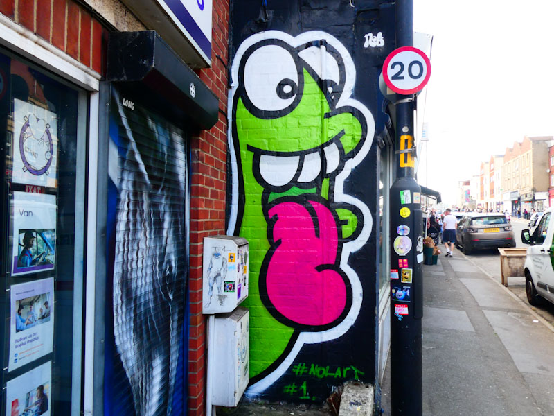 Nol, Upfest 22, Bristol, May 2022