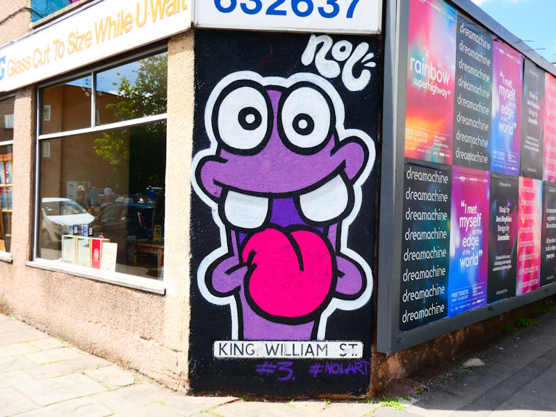 Nol, Upfest 22, Bristol, May 2022