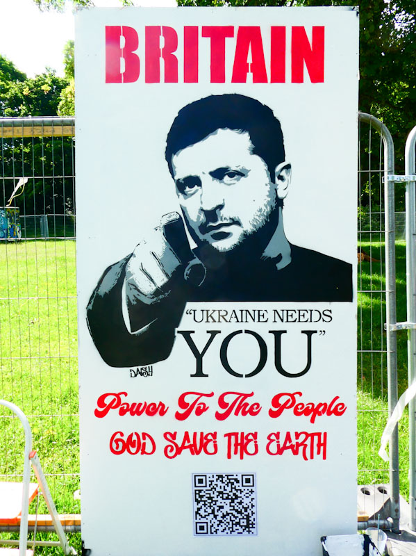 Daisy Mae Morris, Upfest 22, May 2022