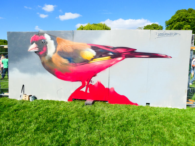 Aspire, Upfest 22, Bristol, May 2022
