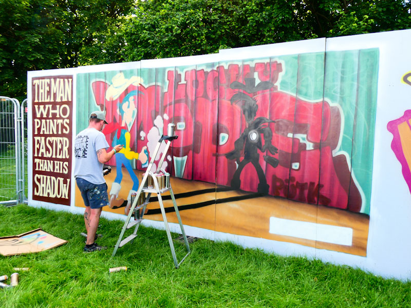 Alain Welter, Upfest 22, Bristol, May 2022