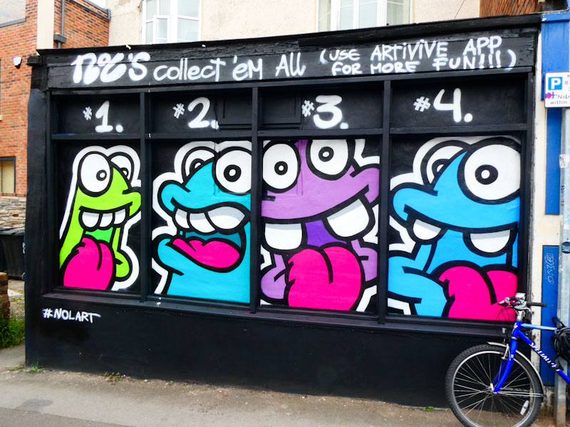 Nol, Upfest 22, Bristol, May 2022
