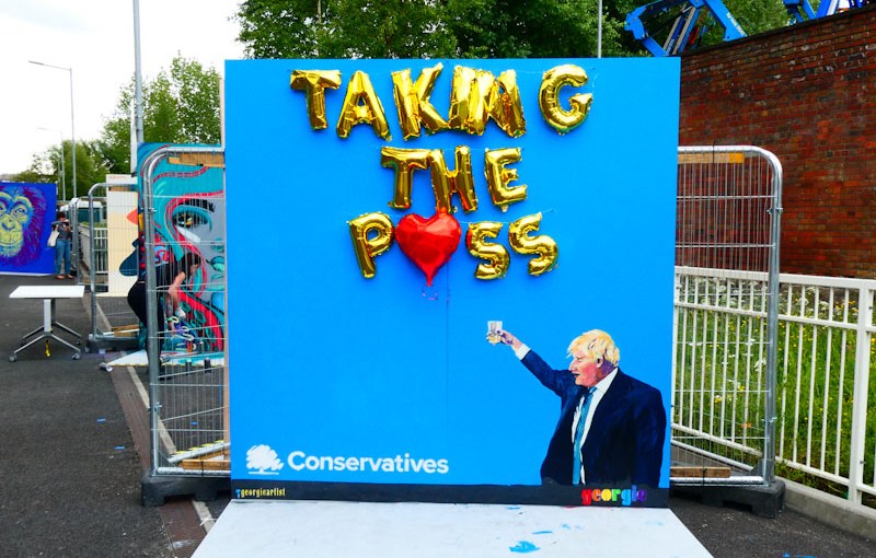 Georgie, Upfest 22, Bristol, May 2022