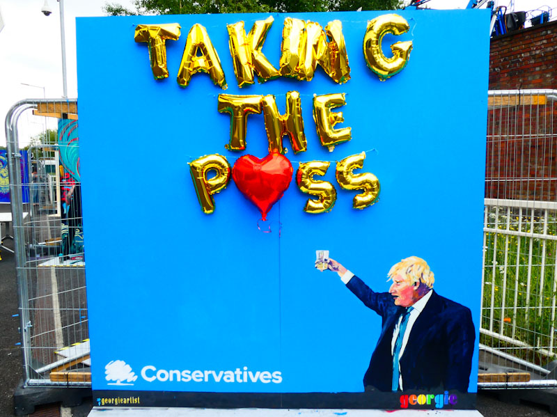 Georgie, Upfest 22, Bristol, May 2022