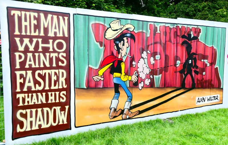 Alain Welter, Upfest 22, Bristol, May 2022