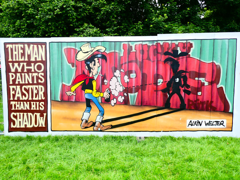 Alain Welter, Upfest 22, Bristol, May 2022