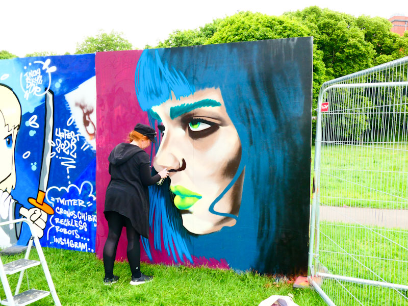 Mazcan, Upfest 22, Bristol, May 2022