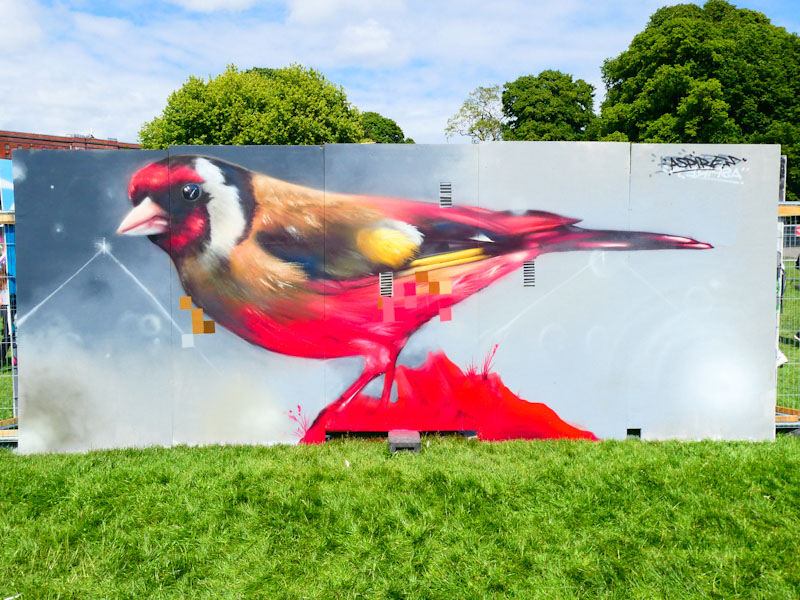 Aspire, Upfest 22, Bristol, May 2022