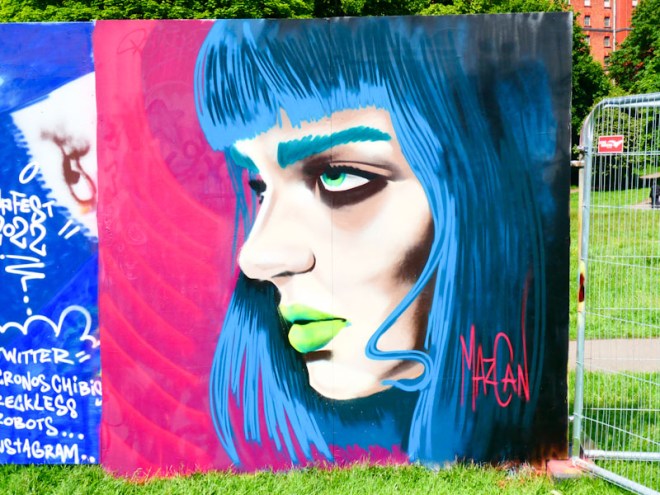 Mazcan, Upfest 22, Bristol, May 2022