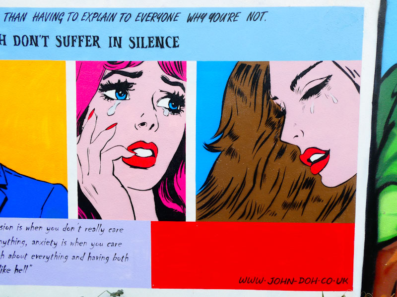 John D'oh, St Michael's Hill, Bristol, May 2022