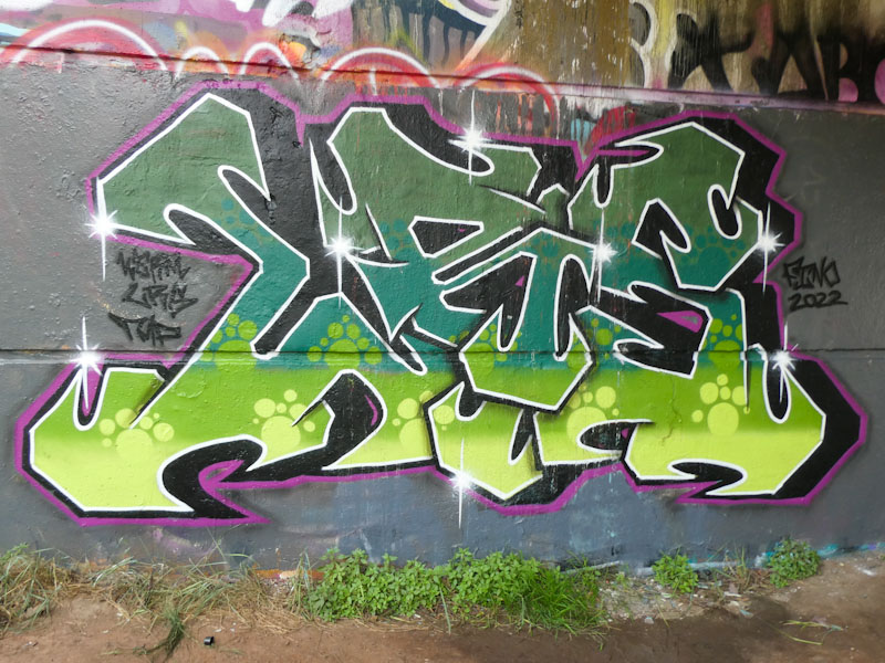 Werm, Brunel Way, Bristol, July 2022