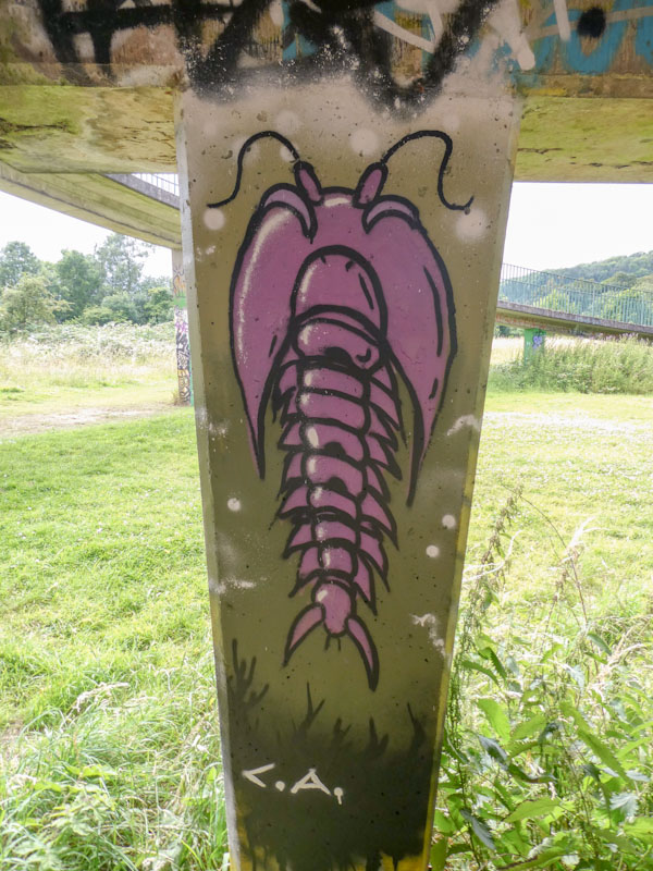 Andy Council, Brunel Way, Bristol, July 2022