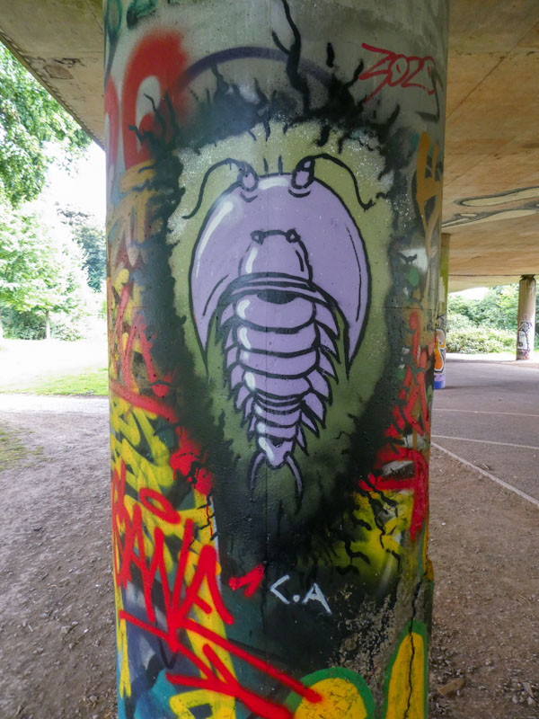 Andy Council, Brunel Way, Bristol, July 2022