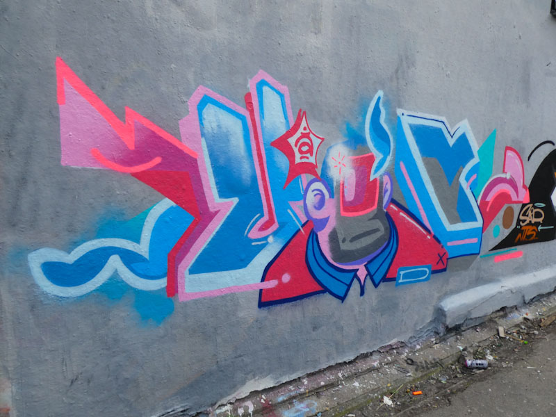 Mudra, Dean Lane, Bristol, July 2022