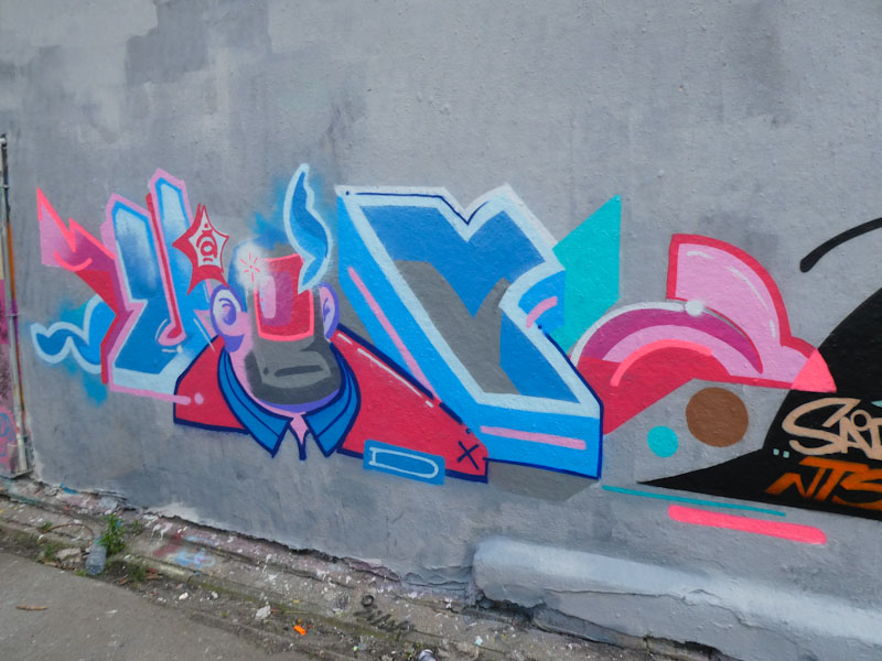 Mudra, Dean Lane, Bristol, July 2022