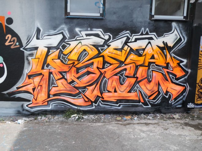 Kosc, Dean Lane, Bristol, July 2022