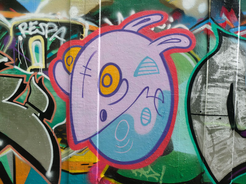 Mote, M32 roundabout, Bristol, July 2022