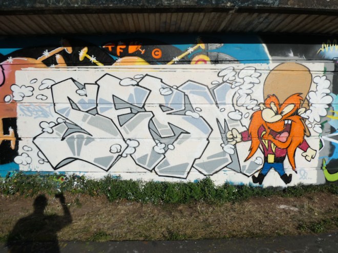 Serm, Cumberland Basin, Bristol, July 2022