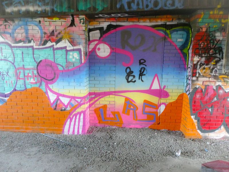 The Mole, Cumberland Basin, Bristol, July 2022