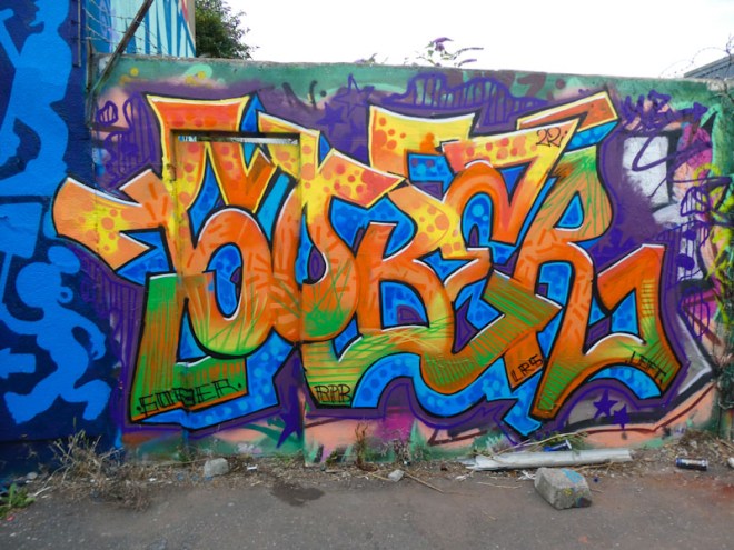 Klashwhensober, M32 Cycle path, Bristol, July 2022