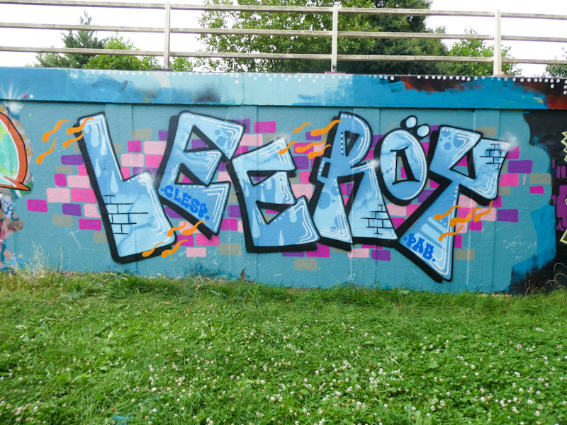 Lee Roy, M32 roundabout, Bristol, July 2022