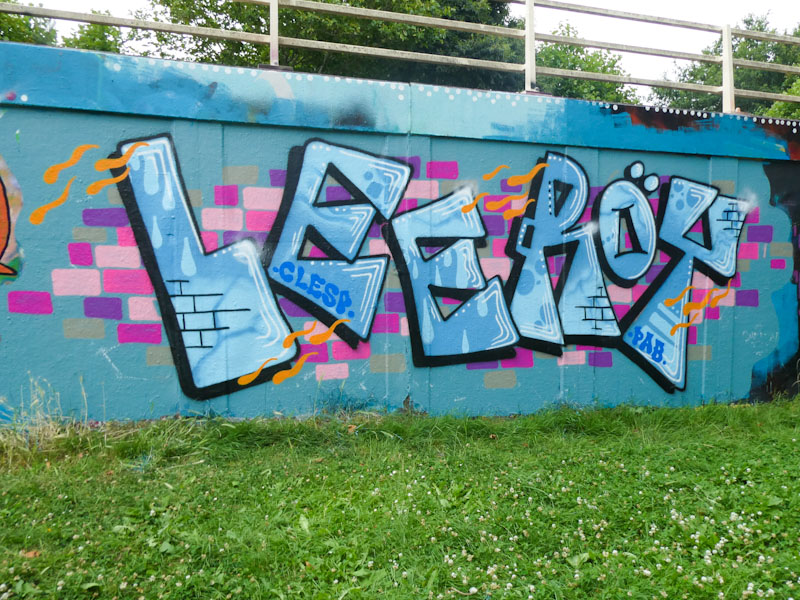 Lee Roy, M32 roundabout, Bristol, July 2022