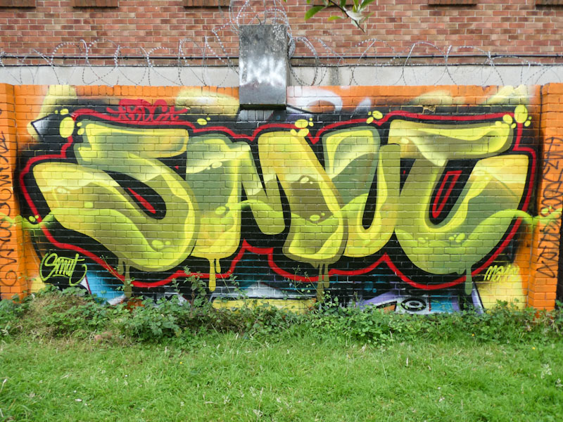 Smut, Peel Street Green, Bristol, July 2022