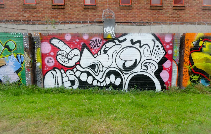 Chill, Peel Street Green, Bristol, July 2022