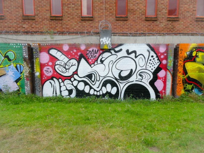 Chill, Peel Street Green, Bristol, July 2022