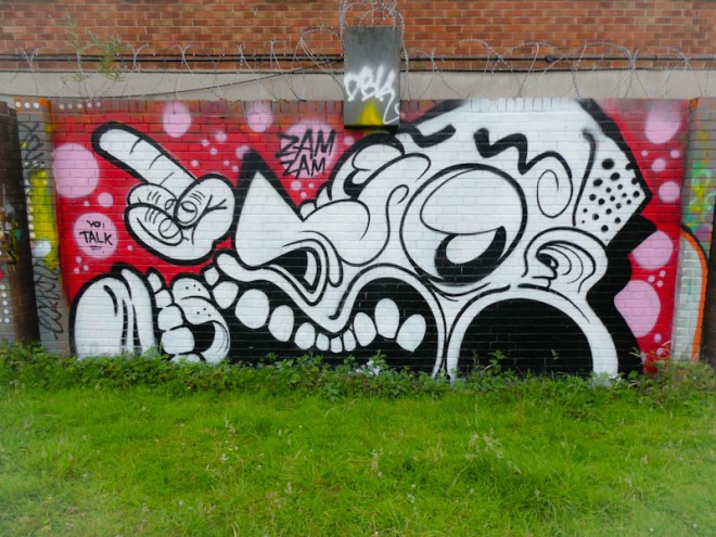 Chill, Peel Street Green, Bristol, July 2022