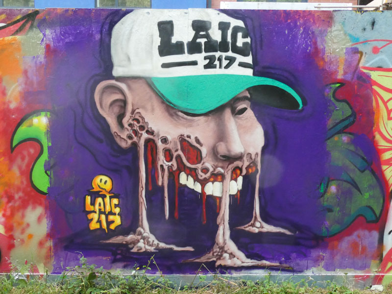 Laic217, Greenbank, Bristol, July 2022