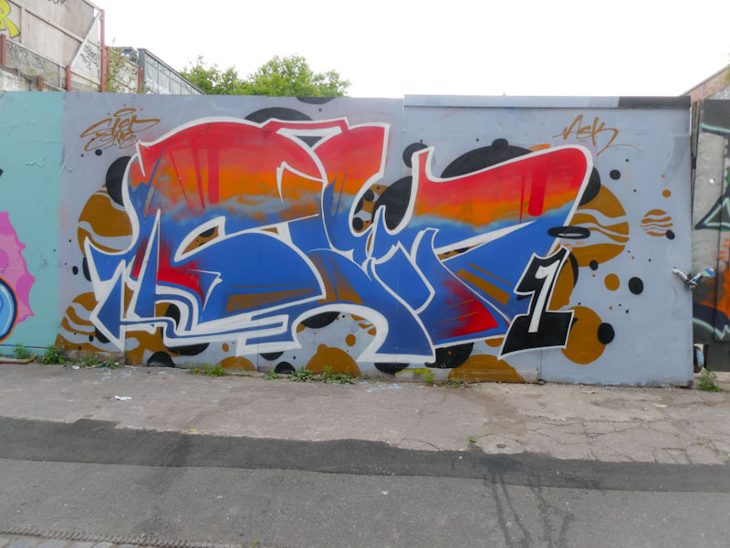 Sled One, Moon Street, Bristol, July 2022