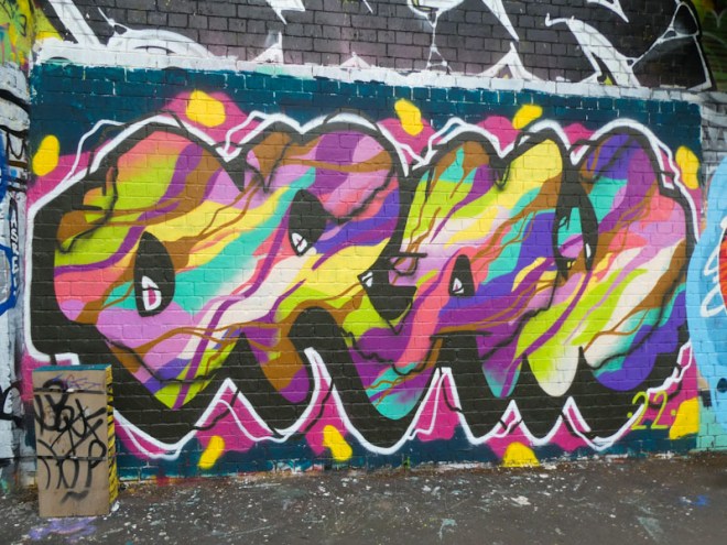 Mr Draws, St Werburghs, Bristol, June 2022