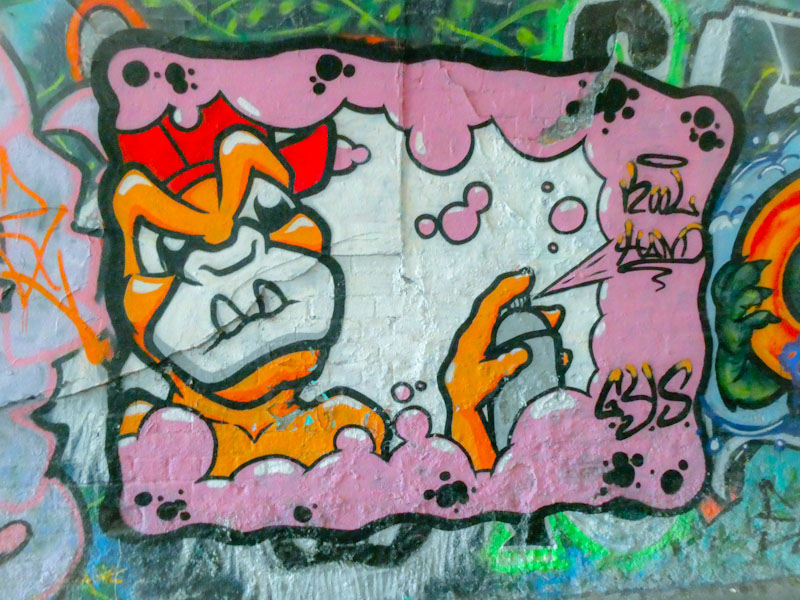 Kool Hand, St Werburghs, Bristol, June 2022