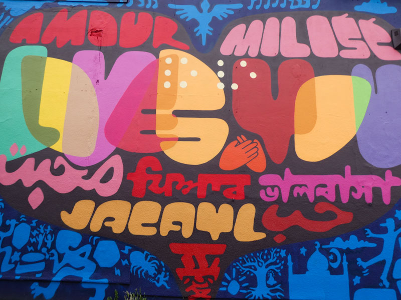 Felix Braun, M32 Cycle path, Bristol, June 2022