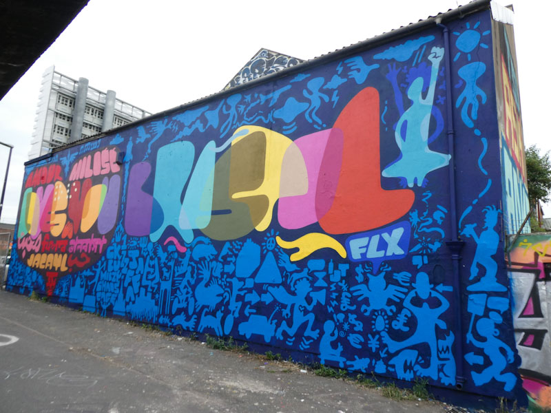 Felix Braun, M32 Cycle path, Bristol, June 2022