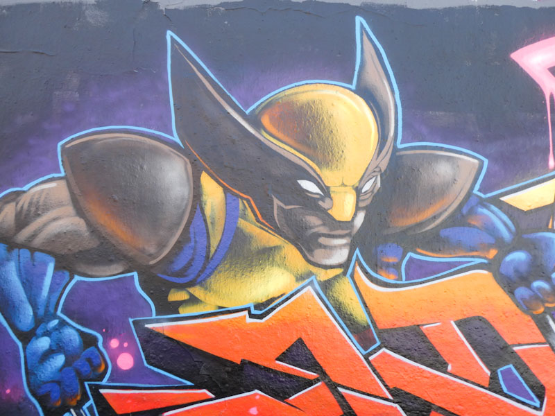 Ulow, Dean Lane, Bristol, June 2022