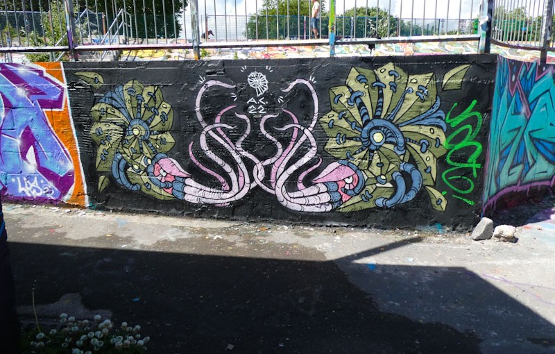 Andy Council, Dean Lane, Bristol, June 2022