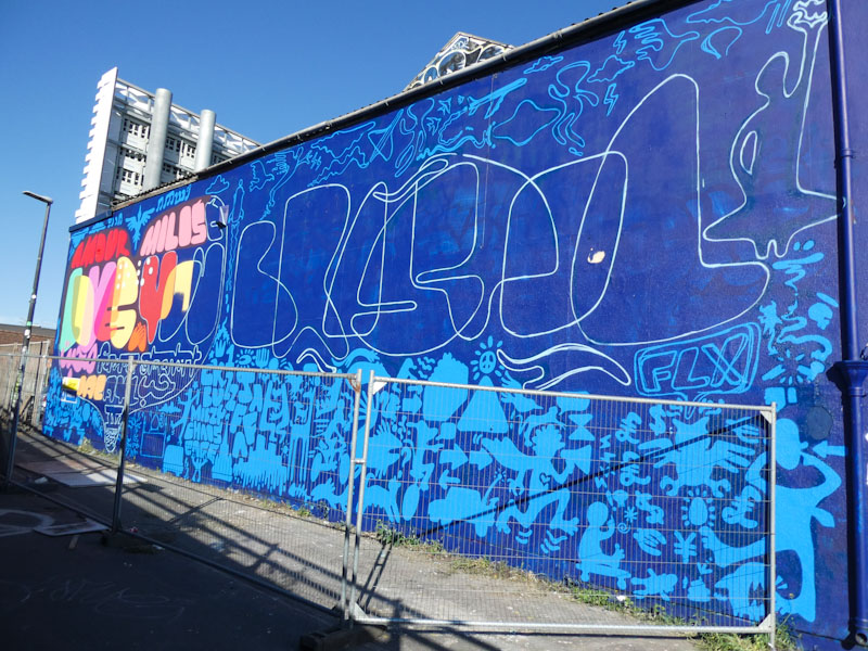 Felix Braun, M32 Cycle path, Bristol, June 2022