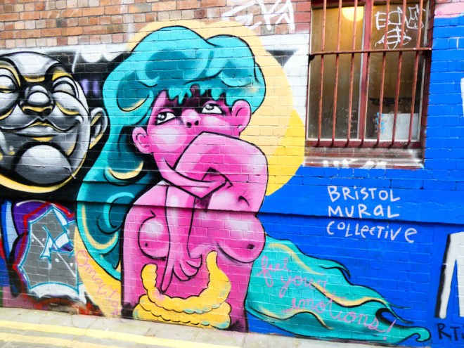 Oma, Leonard Lane, Bristol, May 2022