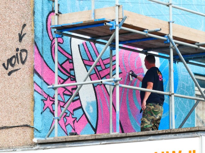 Inkie, Upfest 22, Bristol, May 2022
