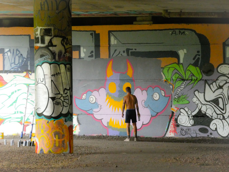 Mote, Brunel Way, Bristol, July 2022