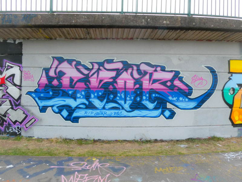 Stivs, Cumberland Basin, Bristol, July 2022