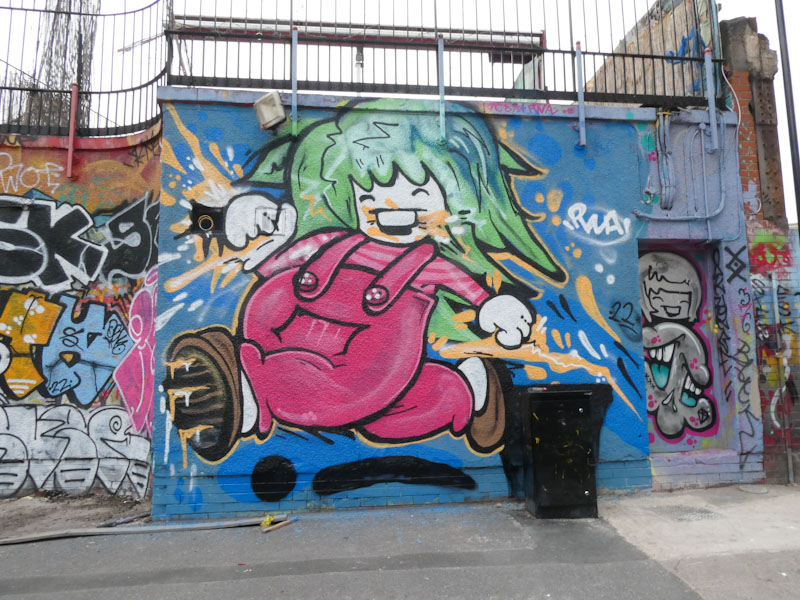 Face 1st, Moon Street, Bristol, July 2022