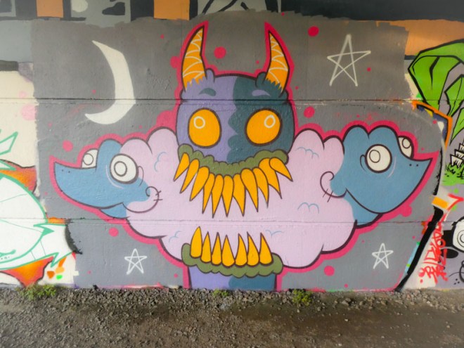 Mote, Brunel Way, Bristol, July 2022