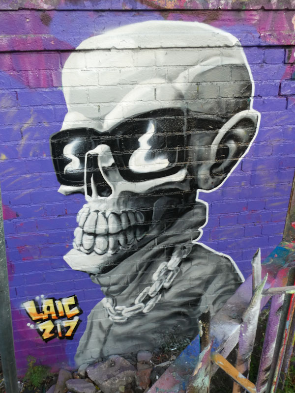 Laic217, Dean Lane, Bristol, July 2022