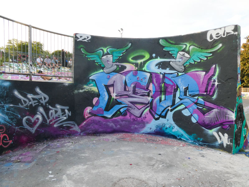 Ceus, Dean Lane, Bristol, July 2022