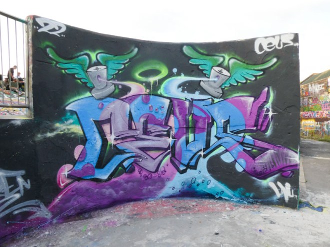 Ceus, Dean Lane, Bristol, July 2022