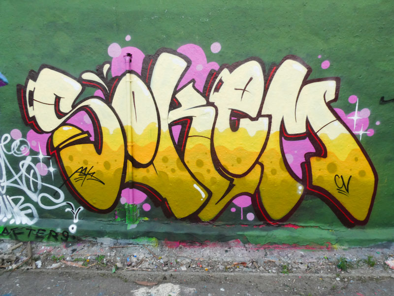 Soker, Dean Lane, Bristol, July 2022