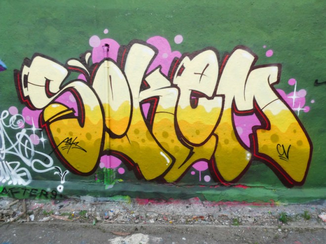 Soker, Dean Lane, Bristol, July 2022